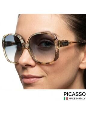 Picasso NR 1 Women Sunglasses Italy | Patterned Oversize